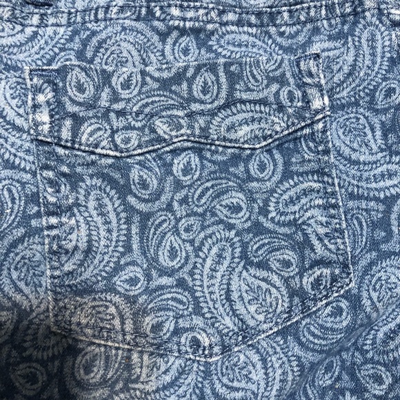 O’Neill Paisley Blue Jeans - Picture 10 of 10